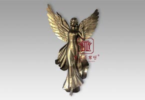 女神天使铜雕塑